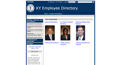 Desktop Screenshot of phone.kentucky.gov