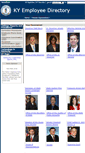 Mobile Screenshot of phone.kentucky.gov