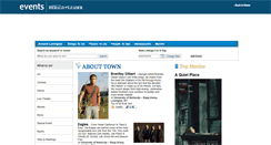 Desktop Screenshot of calendar.kentucky.com